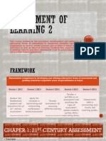 Characteristics of The 21st Century Assessment