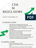 Financial System Regulators