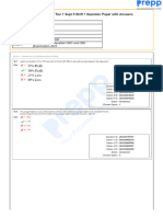 SSC MTS 2023 Tier 1 Sept 5 Shift 1