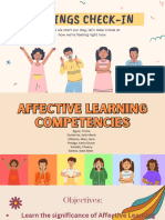 Affective Learning Competencies