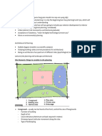 Sie Planning (NOTES) 