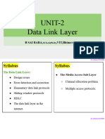 CN-UNIT-2 - Data Link Layer