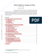 Tutorial On Diffusion Models For Imaging and Vision: Stanley Chan March 28, 2024