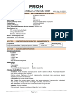 MSDS Plasogen