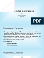 Computer Language Unit 3