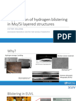 Suppression of Hydrogen Blistering