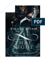 That Night - Novel by Emsco Bliss