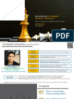 Building An Actionable Product Strategy by Nilesh Dalvi 1650942559