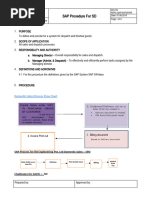 31) Sap SD Sop