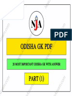 Odisha GK