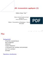 SAS Huber Part3 Econometrie 190904