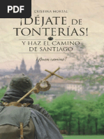 Dejate de Tonterias - Y Haz El C - Cristina Hortal Moriana