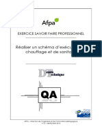 QA Realiser Schema Reseaux Chaudiere Murale