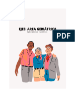 Ejes - Área Geriátrica