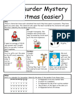 Murder Mystery (Math)