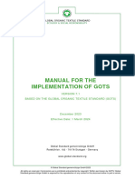 Manual For The Implementation of GOTS Version 7.1 Signed2