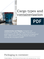 Cargo Types and Containerization