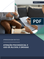 Atenção Psicossocial E Uso de Álcool E Drogas: Aprendizagem em Foco