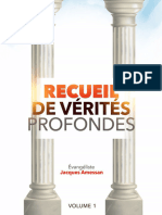 Recueil Volume 1-EVANGELISTE JACQUES AMESSAN