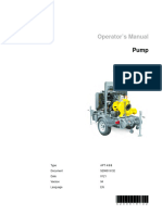 Operator's Manual: Type APT 4/6/8 Document 5200019132 Date 0121 0 4 Language EN