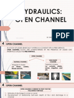 Hydraulics Open Channel