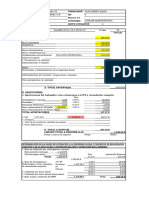 Modelo Excel Nomina 2