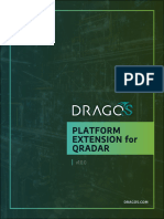 Dragos Platform Extension For QRadar 2 4 2021