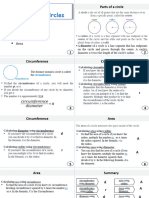 Math Circunference