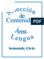 Lengua Segundo Ciclo