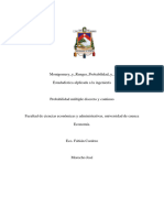 Informe Analisis de Probabilidad Multivariante