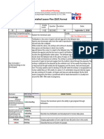 Detailed Lesson Plan (DLP) Format: Instructional Planning