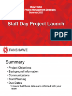 Staff Day Project Launch Slides S23