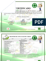 Certificado NR 10 - Básico - Matriz