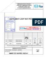 AMNIT-CU-100-PRC-1022-A1 - Instrument Loop Test Procedure 0210