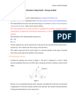 Chapter 4 - Analysis of Structures Using Strain - Energy Method