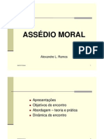 Slides Assédio