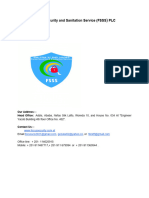 Websit Document Focus Security and Sanitation Services PLC