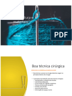 Fios de Sutura e Materiais