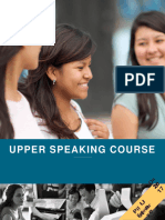 Upper English Speaking Course