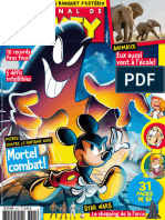 Le Journal de Mickey - 23 Au 29 Septembre 2015