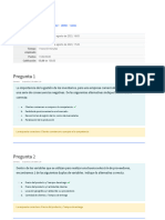 Examen Supervisado - Ultimo Control de Inventario