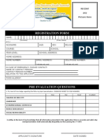 Registration Form