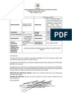 Modelo Notificación Por Aviso