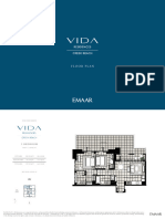 Vida Residences at Creek Beach FloorPlan