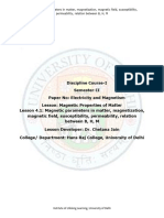 Phy (H) - II-electricity Magnetism & Emt-14