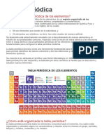 Teoria Tabbla Periodica