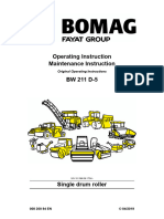 Operating Instruction Maintenance Instruction