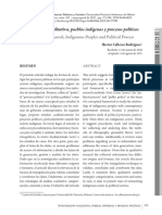 Investigación Cualitativa, Pueblos Indígenas y Procesos Políticos