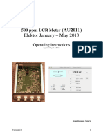 110758-W2-US LCR-Meter Operating - Instructions