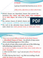 Adverbial Clause PPT - 024218